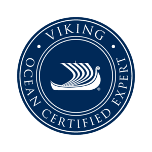 Viking Ocean Certified Expert Badge