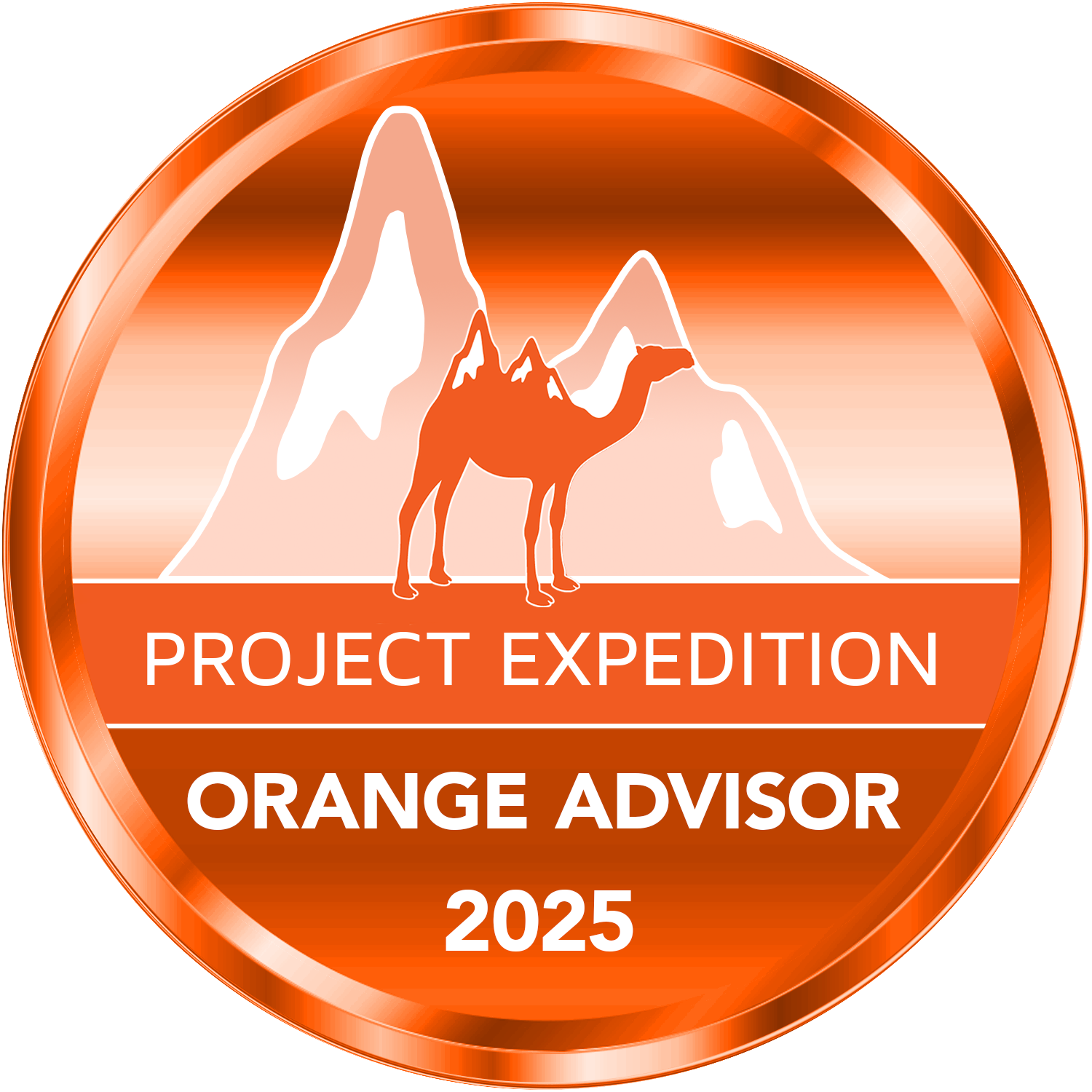 PE badge_2025_orange