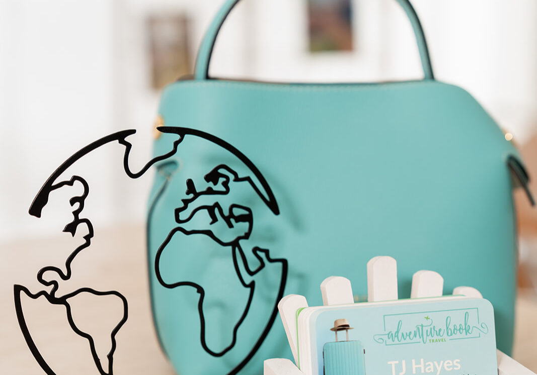Adventure Book Travel - TJ's Branding