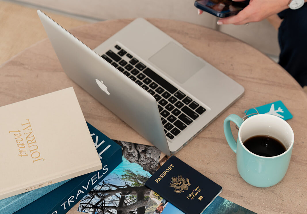 Adventure Book Travel - TJ's Branding