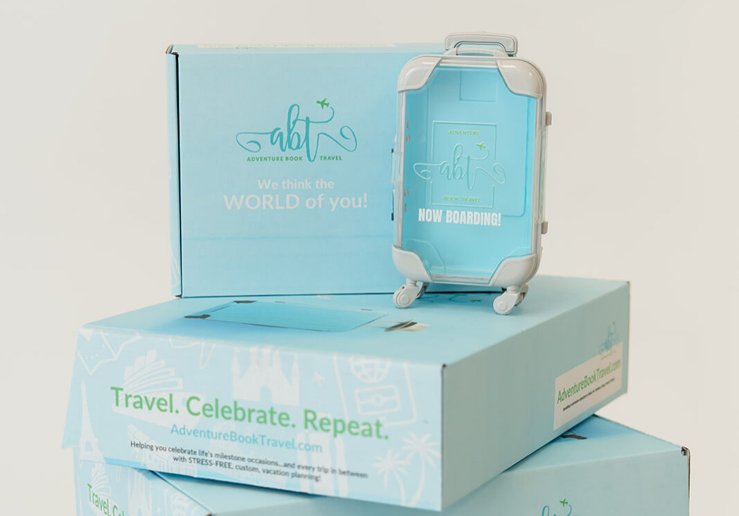 Adventure Book Travel - TJ's Branding